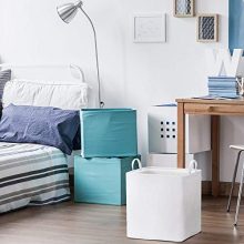 Every Deco Rectangular Storage Bin Laundry Basket