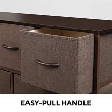 WLIVE Storage Tower, Organizers and Storage with 8 Fabric Drawers