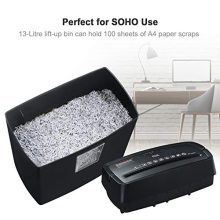 Bonsaii C204-C Paper Shredder: Shred with Confidence