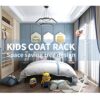 OYI Kids Coat Rack Clothing Coat Tree Sturdy Coat Rack