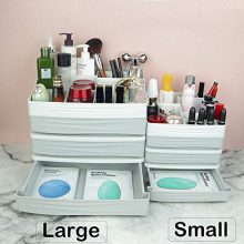 JULY'S SONG Cosmetic Makeup Organizer with Drawers