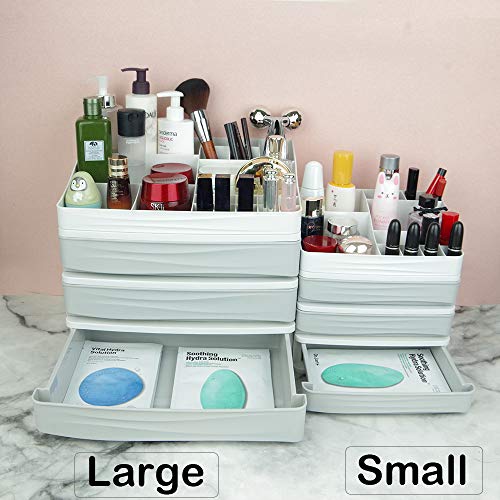 JULY'S SONG Cosmetic Makeup Organizer with Drawers