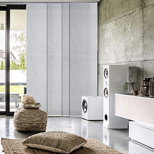 GoDear Design Deluxe Adjustable Sliding Panel Track