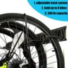 Ultrawall Bike Storage Rack,6 Bike Storage Hanger Wall Mount