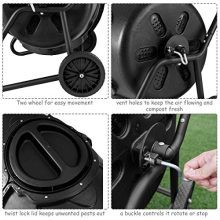 Goplus Compost Tumbler Outdoor Garden