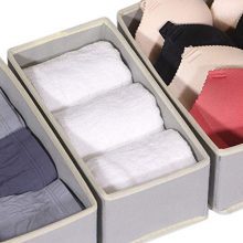 DIOMMELL 12 Pack Foldable Cloth Storage Box Closet