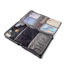 Expandable Luggage with Spinner Wheels
