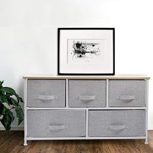 Wide Drawer Dresser Storage Organizer