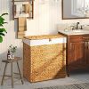 Greenstell Handwoven Seagrass Laundry Hamper