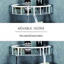 Corner Shelf Drill-Free Bathtub Shower