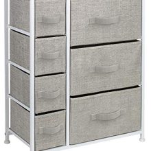 Sorbus Dresser with Drawers - Furniture Storage Tower