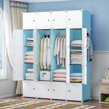 YOZO Portable Closet Wardrobe Cube Storage Organizer
