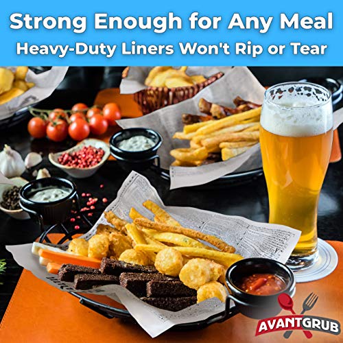Avant Grub Deli Paper 300 Sheets