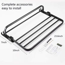 24-inch Wall-Mounted Bath Towel Racks, No Rust