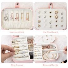 Jewelry Box, Travel Jewelry Organizer Cases