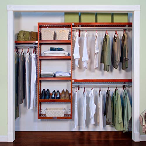 John Louis Home 12-Inch Deep Premier Closet Organizer