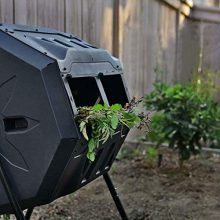 Heat Preservation and Water-Proof Cover 360 Degree Rotating Composter