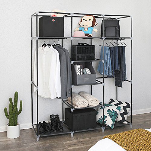 SONGMICS Portable Clothes Closet