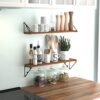 Wallniture Pigna Floating Shelves for Wall