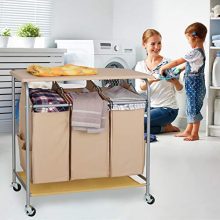 JINAMART Heavy Duty Laundry Sorter Bag