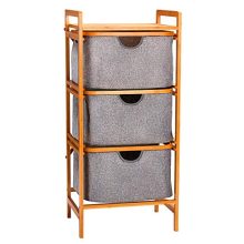 Bamboo Laundry Hamper with lid