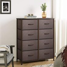 WLIVE Storage Tower, Organizers and Storage with 8 Fabric Drawers
