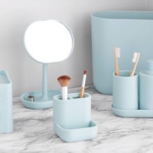 Matte Black Canister Jar with Lid: The Stylish Solution for Your Home Organization Needs! 🖤