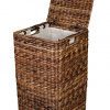 BIRDROCK HOME Seagrass Laundry Hamper