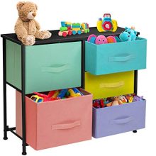 Sorbus Dresser with 5 Drawers - Furniture Storage