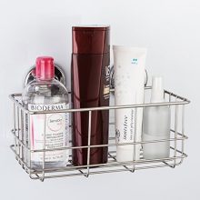 Bath Wall Shelf for Large Shampoo Shower Gel Holder