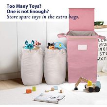 MCleanPin Laundry Hamper with Lid and 2 Removable Liners