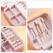USChoice Small Jewelry Box Travel Jewelry Box