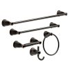 Franklin Brass Kinla Bathroom Accessory Kit, 5 Piece, Oil Rubbed Bronze