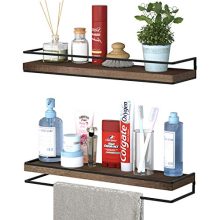 Minggoo Floating Shelves Wall Mounted Set of 2