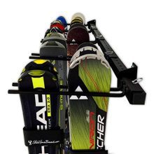 Wall Storage Rack Ski and Snowboard Garage