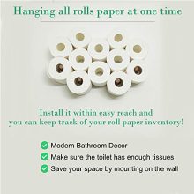 Cloud Shape Decor Paper Holder, Invisible Paper Holder Decor