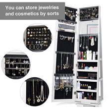 Armoire Jewelry Cabinet Standing Jewelry Organizer