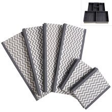 HOMFA Closet Drawer Organizer Foldable Fabric