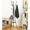 Homebi Coat Rack Hat Stand, Tree Metal Hat Hanger