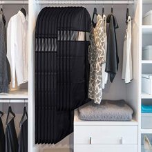 Garment Bags for Storage (5 Pack 60 inch): Perfect Suit Bags for Travel and Closet Organization