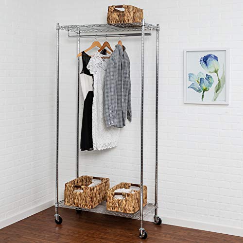 Heavy Duty Rolling Garment Rack