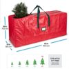 Large Christmas Tree Storage Bag - Fits Up to 9 ft Tall