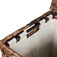 BIRDROCK HOME Seagrass Laundry Hamper