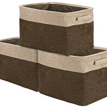 Large Basket Set Collapsible Organizer Bin Box