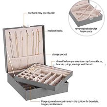 Jewelry Organizer Display Storage Case Jewelry Holder