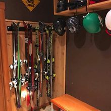 Ski Wall Storage Rack Garage Skis Mount