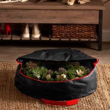 Premium Christmas Wreath Storage Bag - 30 Inch