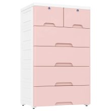Closet Drawers Tall Dresser Organizer for Clothes