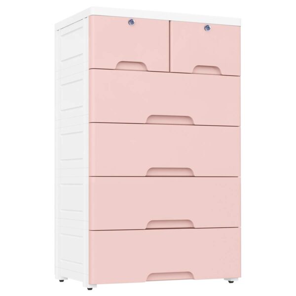 Closet Drawers Tall Dresser Organizer for Clothes