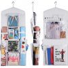 Double Sided Hanging Gift Wrapping Organizer Storage Bag